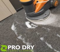 Carpet Shampooing Brisbane Method