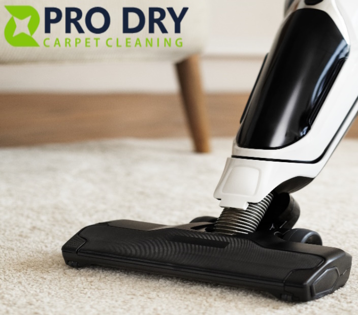 Vacuuming Carpets and Upholstery